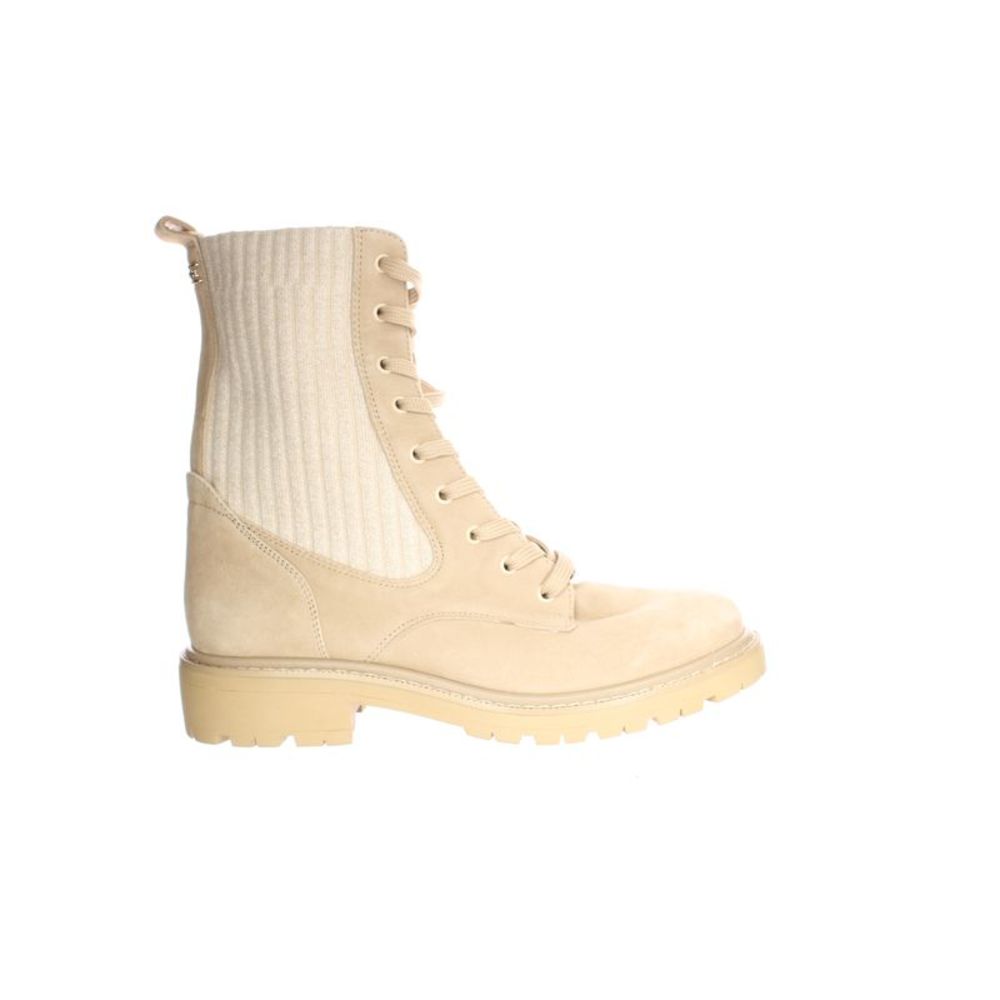 Like New Sam Edelman Womens Lydell Beige Chelsea Boots Size 8 Medium (B, M)